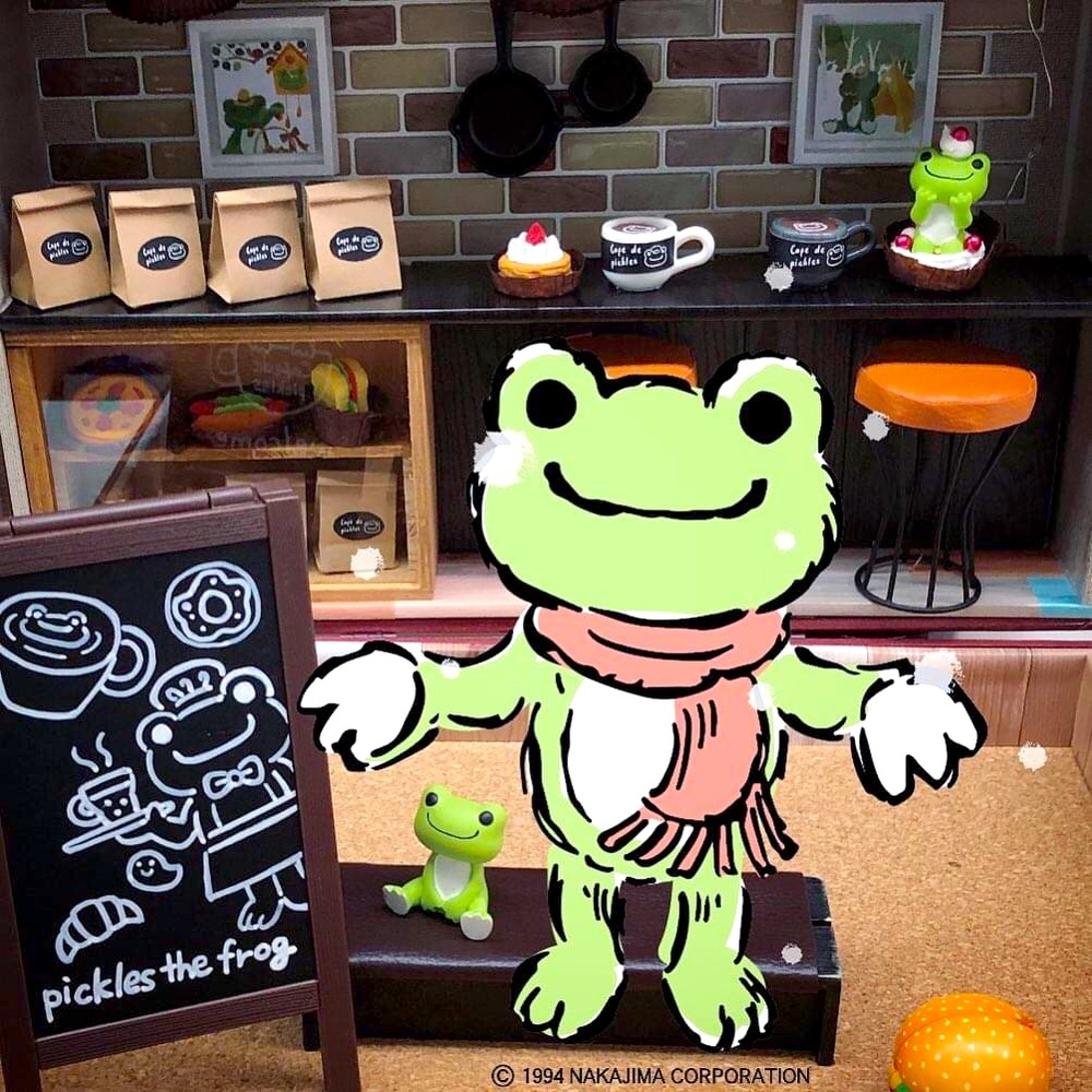 Meet your Posher, Little Froggie
